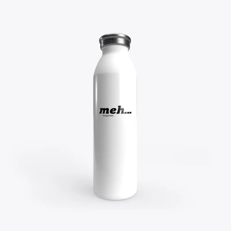 Meh Mag water bottle